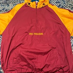 USC jersey with  hoodie
